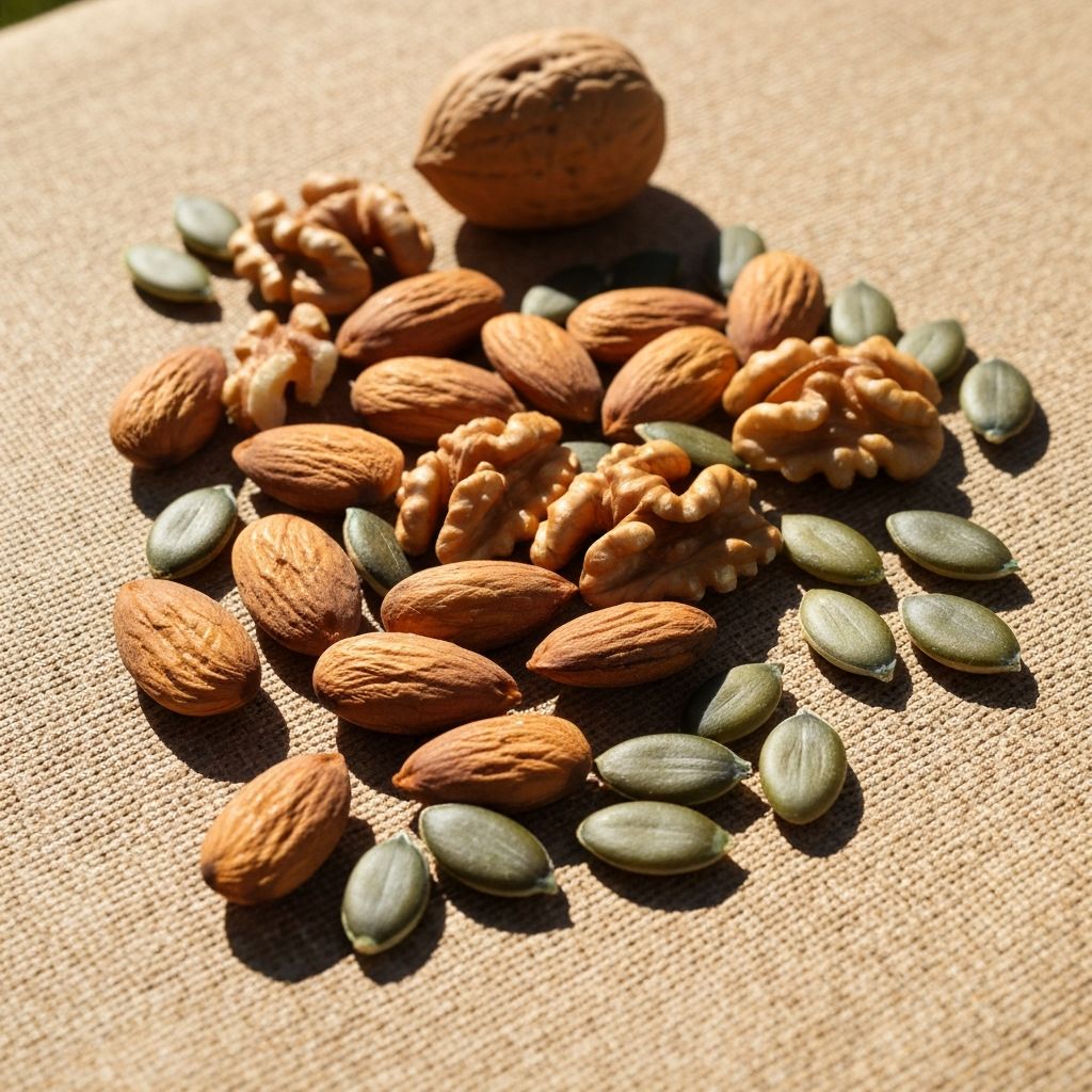 Nüsse und Samen